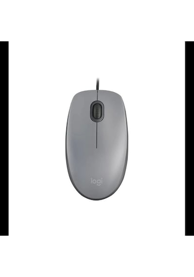 Logıtech 910-006760, M110 Gri, Usb Kablolu, 1000dpi, Optik, 3 Tuşlu, Sessiz Mouse Diğer