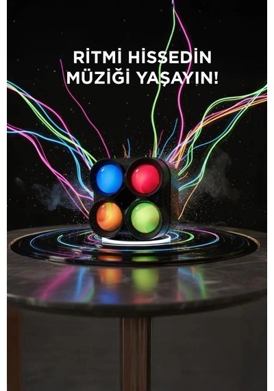 Özel Üretim Torima Kablosuz Hoparlör Gts-1835 Siyah Kamp Eğlence Arkadaş Buluşması