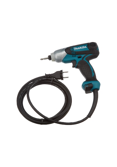 Makita Td0101f Darbeli Vidalama, 230 W, Mavi