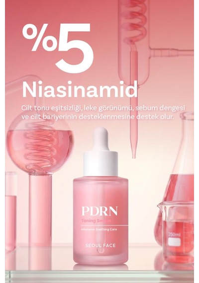 Dermal Yaşlanma Karşıtı Leke Karşıtı Nemlendirici Pdrn Toning Serum 30 Ml