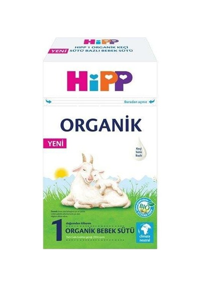 Hipp Organik 1 Bebek Sütü 400 G Hipp Organik 1 Bebek Sütü 400 G
