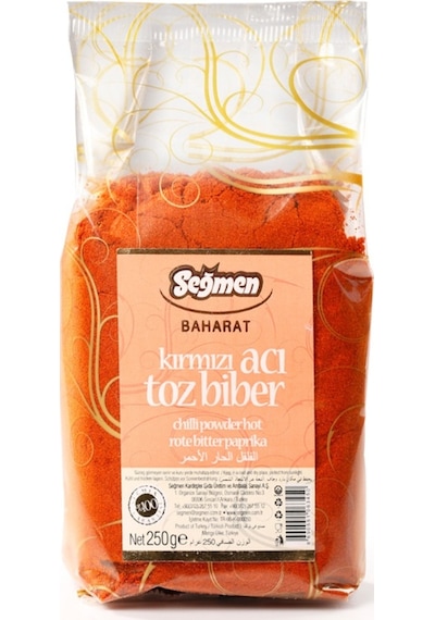 Seğmen Acı Kırmızı Toz Biber 250 G