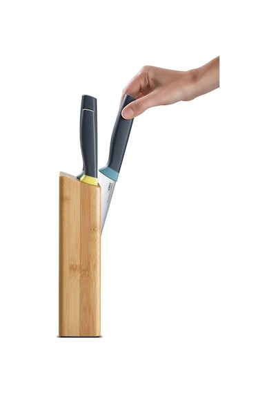 Jj Elevate 5 Li Bıçak Bambu Blok Set Çok Renkli