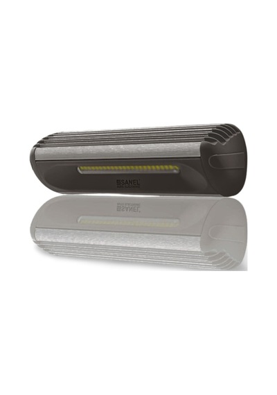 Smzlw24w 12v-24v 24 Led Li 12w Su Geçirmez Açılı Dış Beyaz Gövde, E Onaylı , Karavan , Tekne - Yat