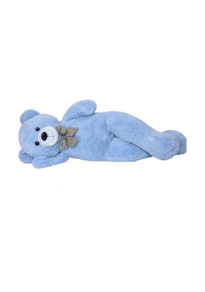 Oyuncak 80 Cm Papyonlu Peluş Ayıcık- İthal Kumaş - Premium Koleksiyon Hediyelik Ayı % 100 Yerli 001