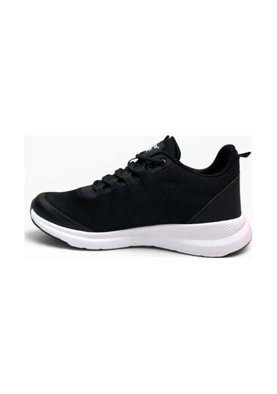 Wickers 2551-26 Anorak Anatomik Taban Bağcıklı Erkek Sneaker Siyah Beyaz