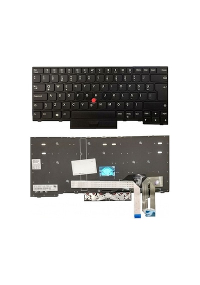 Lenovo Thinkpad T490, 20n2, 20n3, 20rx Uyumlu Klavye Tuş Takımı Tuş Seti Siyah Türkçe