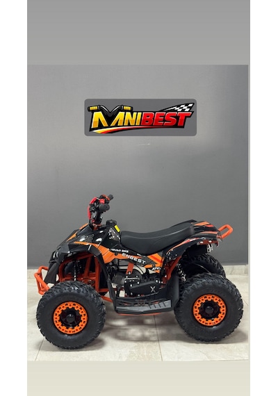 Enbest Mini Atv X01 Turuncu