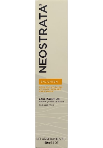 Neostrata Enlighten Leke Karşıtı Jel 40 G
