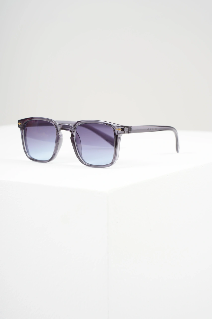 Royal Eyewear Re982 Gri Mavi Güneş Gözlüğü Siyah - Mavi