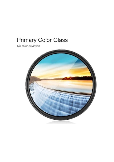 62mm Slim İnce Nd2 - Nd400 Ayarlanabilir Variable Nd Filtre