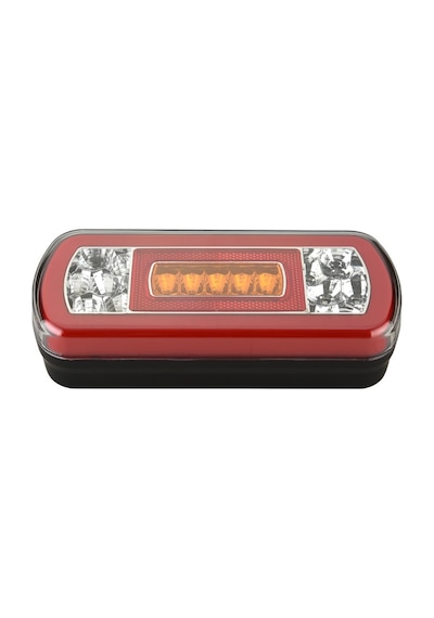 12V Stop Lambası Neon Ledli 4 Fonksiyonlu Kablolu 220X100X