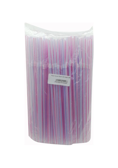 Pipet Ayran Pipeti 200 Lu 1 Paket