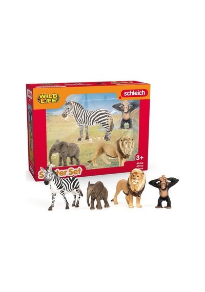Schleich Afrika Başlangıç Seti 42721
