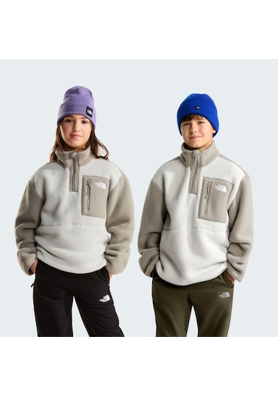 The North Face Teen Yumıorı 1/4 Zıp Jacket Unisex Genç Çocuk Ceket Nf0a8j61p481 Çok Renkli