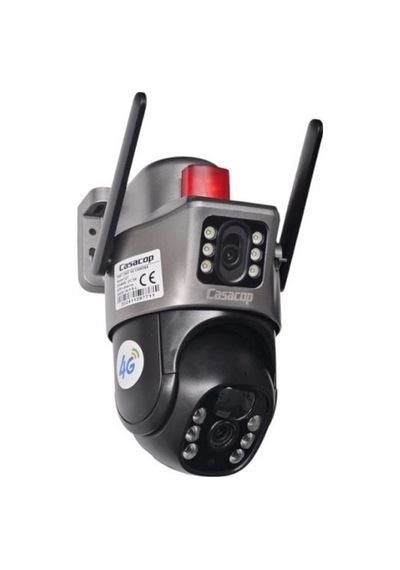 3+3 Mp Sim Kartlı Solar Kablosuz Güvenlik Kamerası Bs-2084