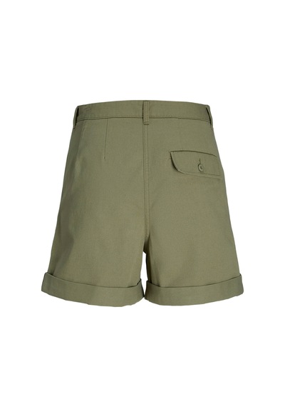 Jack & Jones Jjxx Jxmaddy Rlx Ctn Hw Shorts Yeşil Kadın Şort 000000000101961805 Yeşil