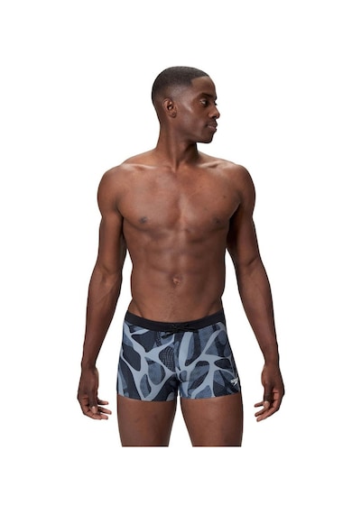Speedo Valmilton Aquashort Erkek Yüzücü Mayosu Gri