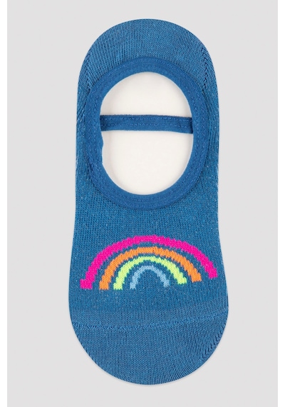 Penti Kız Çocuk Line Rainbow Suba Çorap
