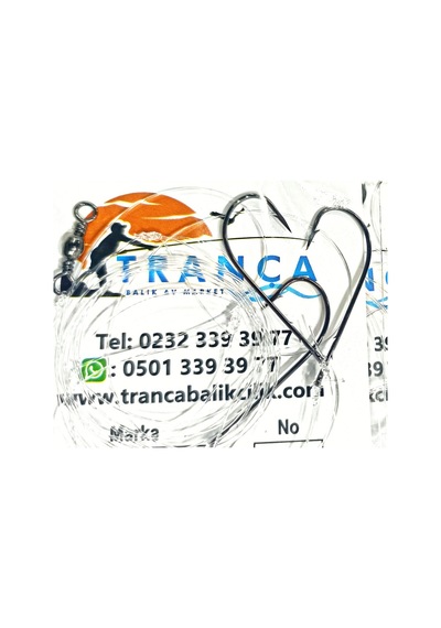 3 İğneli Hazır Takım Kaıdo Worm L80001 No:1/0 1 Pack