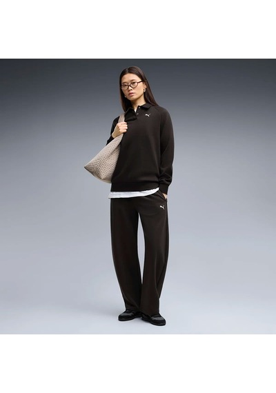 Puma Ess Relaxed Barrel Leg Pants Siyah Eşofman & Pantolon 695832 01