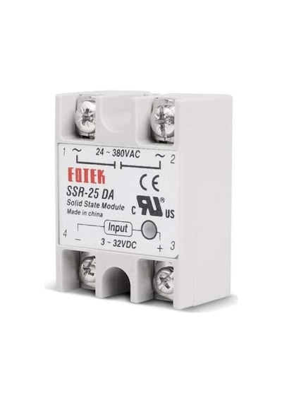 SSR-25DA Solid State Röle AT-NC256