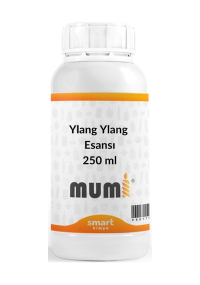 Ylang Ylang Mum Esansı 250 Ml Şeffaf
