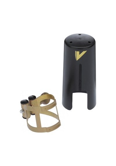 Vandoren Lc56ap M/o Soprano Saksafon Aged Gold Bilezik Ve Plastik Kapak Seti
