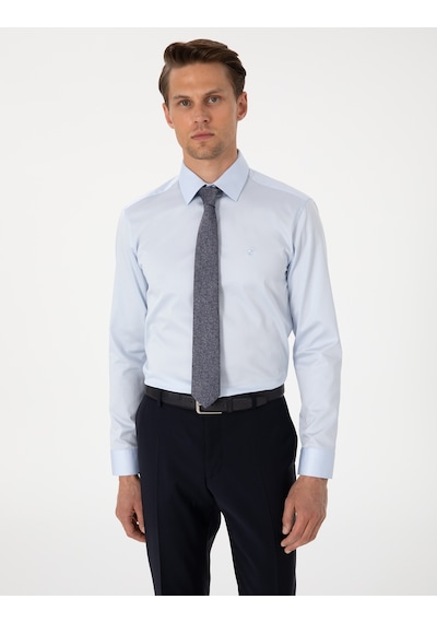 Pierre Cardin Erkek Açık Mavi Gömlek Basic 50305127-vr003