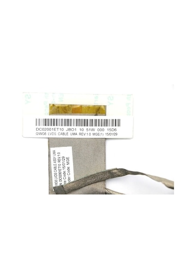 Lenovo Uyumlu Ideapad G580 G585 Ekran Data Flex Kablosu N11.126364