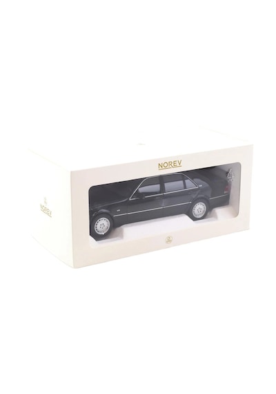 1:18 Ölçek 1997 Mercedes Benz S Class S600 W140 Diecast Metal Minyatür Model Araba 25cm