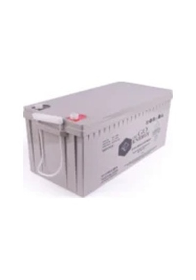 OR2GO Energy 12V 210Ah Jel Akü OV Serisi Uzun Ömürlü