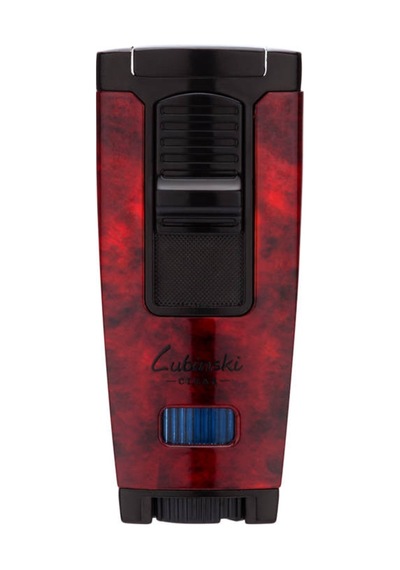 Lubinski Tek Torch Puro Çakmağı Kırmızı