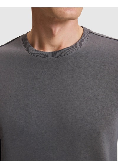 Pierre Cardin Antrasit Regular Fit Basic Sweatshirt 50334023 Vr006
