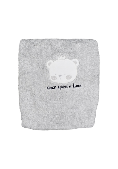Bibaby Time To Wear Welsoft Battaniye 88x100 Cm 64630 Gri
