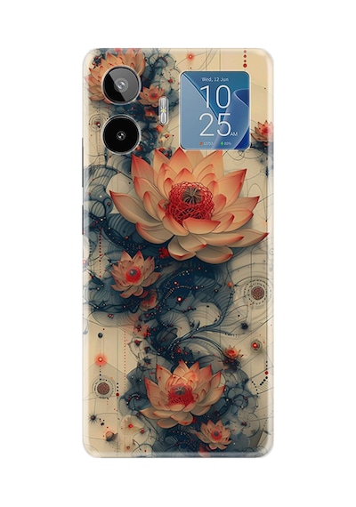 Arvencase General Mobile Gm 26 Pro 5g G903 Uyumlu Kılıf Desen Baskılı Silikon Stk-823.jpg Renk61 Renk61