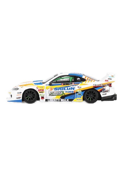 1:64 Nissan Lb-super Silhouette S15 Sılvıa 2023 Formula Drift Japan Diecast Model Araba Mgt0 Çok Renkli