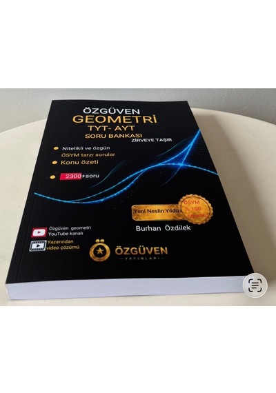 Özgüven Geometri Tyt-ayt Soru Bankası