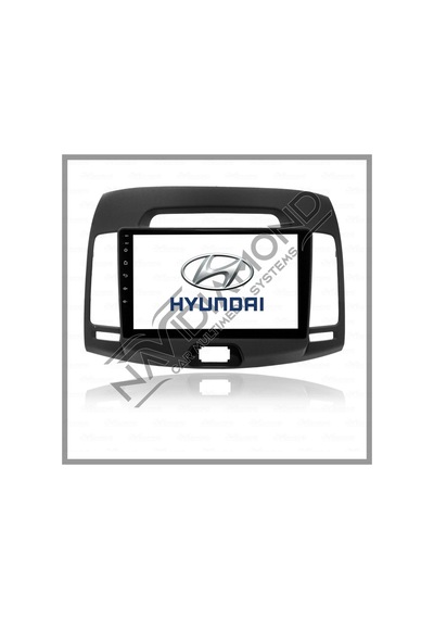 Navıdıamond Hyundai Elantra 2006-2011 4 Gb Ram 64 Gb Hafıza Androıd Multımedıa X Elktrnk Teyp 9.0 İnç