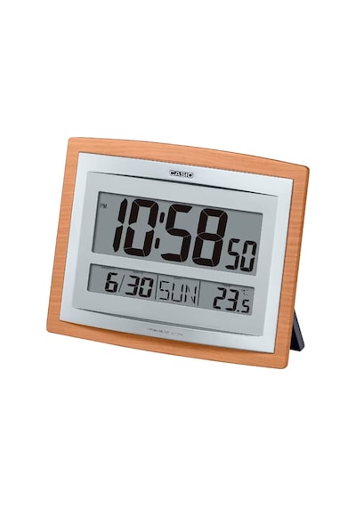 Casio Id-15sa-5df Duvar Saati Gri
