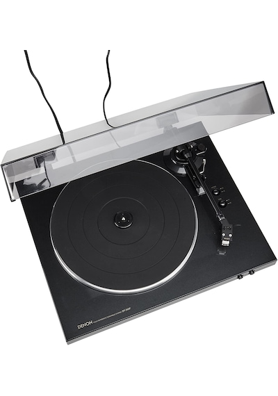 Denon Dp 300F Plak Çalar / Siyah