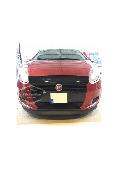 Fiat Punto 2006-2018 Uyumlu Üniversal Astra H Lip Esnek Ön Lip 2 Parça Tampon Altı Dil Karlık Ön Ek 00 Şüscaroto Aksesuar