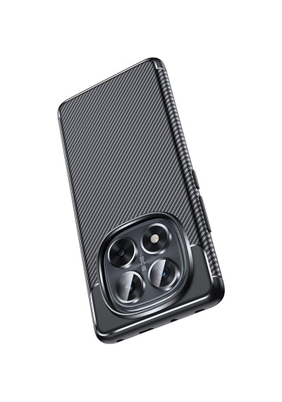 Xiaomi Redmi Note 14 Pro Plus Kılıf Zore Negro Silikon Kapak
