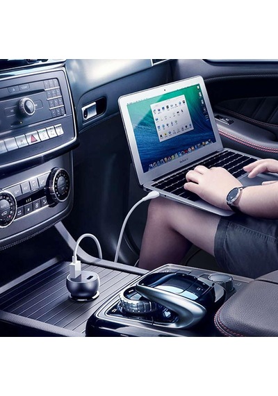 Mcdodo Cc-6810 30w Araç Çakmaklık Şarj Cihazı, Usb-c Pd 3.0 + Usb