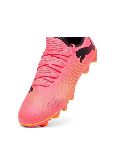 Puma Future 7 Play Fg/ag Jr Çocuk Krampon 10773403 10773403 Tur Turuncu