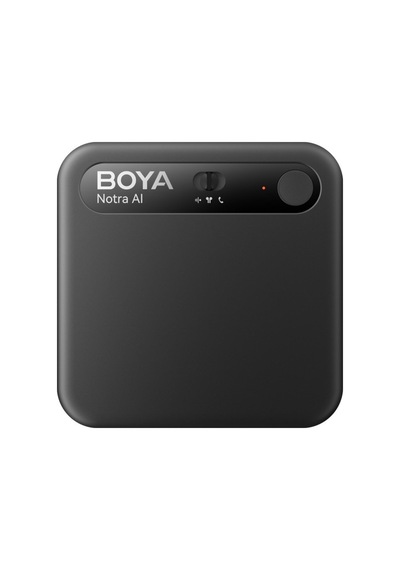 Boya Notra Aı Destekli Ses Kaydedici Ve Not Tutma Cihazı - Black