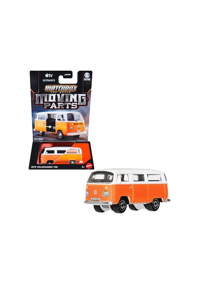 Matchbox Project Convoy Hareketli Parçalar 1973 Volkswagen T2b Jn Çok Renkli