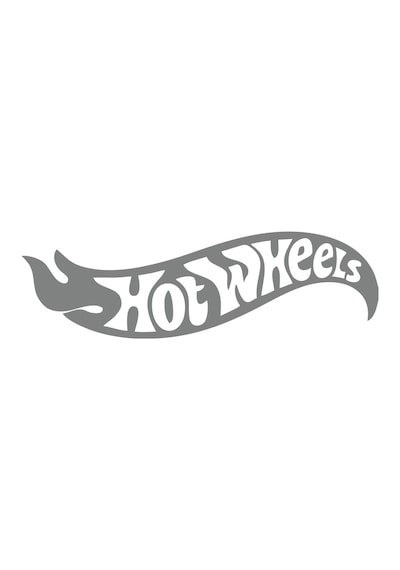 Hot Wheels Araba Stickeri 17x17 Cm Gri