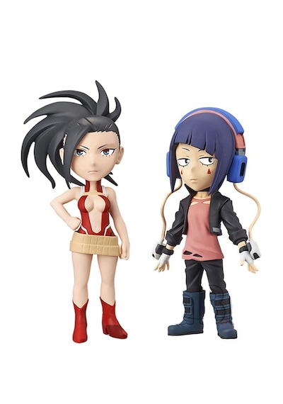 My Hero Academia Kyoka Ve Momo Anime Manga Aksiyon Figür Oyuncak 7 Cm My Hero Academia