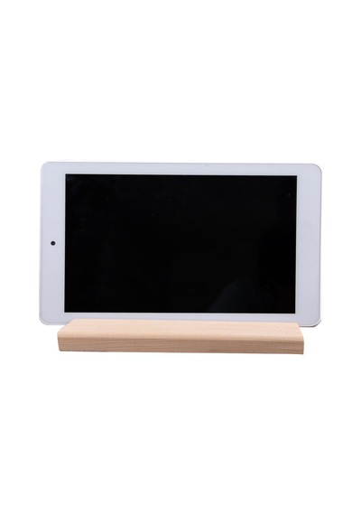 Ahşap Tablet Ve Telefon Tutucu